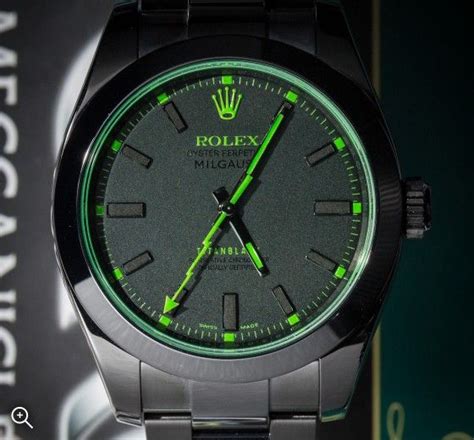 rolex milgauss envy mk ii|rolex milgauss release date.